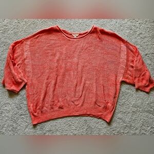 Coral Knit Sweater Terra And Sky